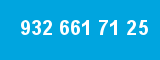 932 661 71 25 932 661 71 25